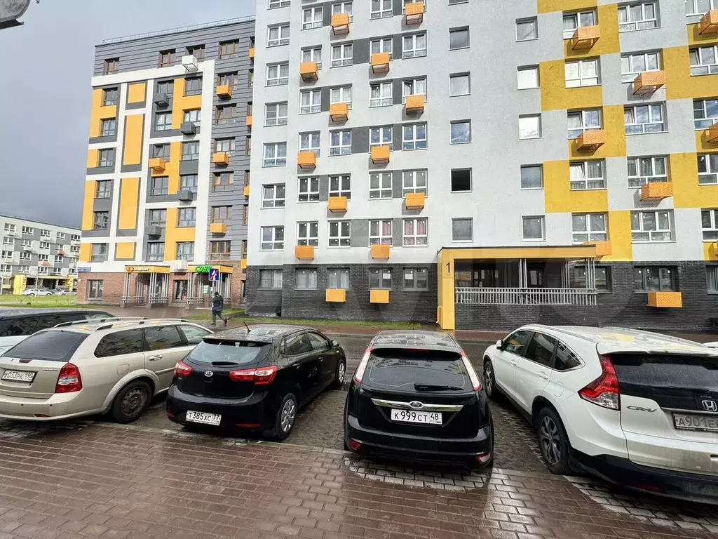 1-к. квартира, 26 м, 1/8 эт. - Фото 1