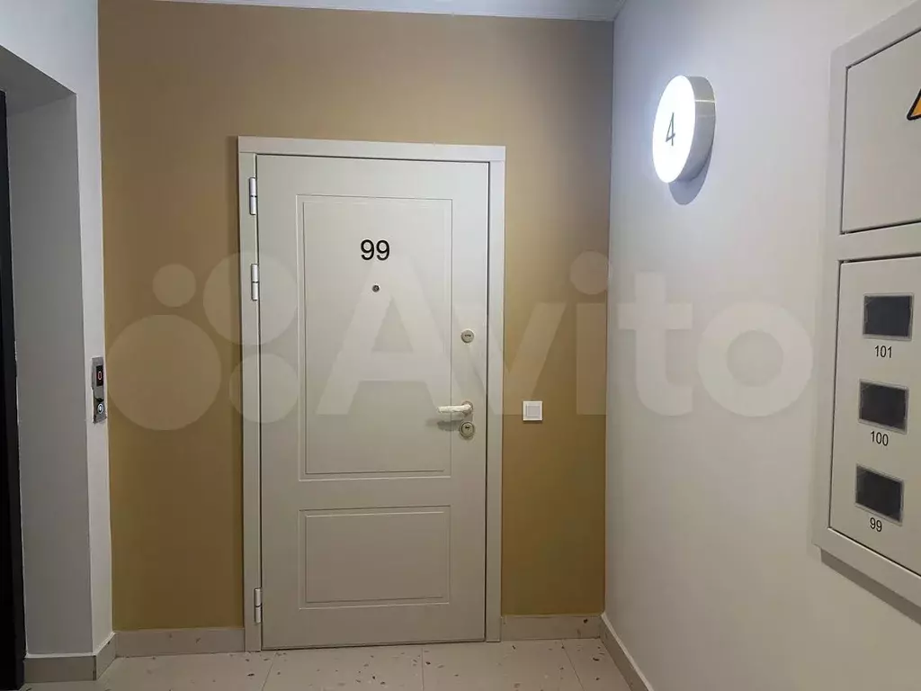 1-к. квартира, 39,5 м, 1/9 эт. - Фото 0
