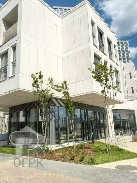 Помещение свободного назначения в Москва наб. Марка Шагала, 11к2 (99 ... - Фото 2