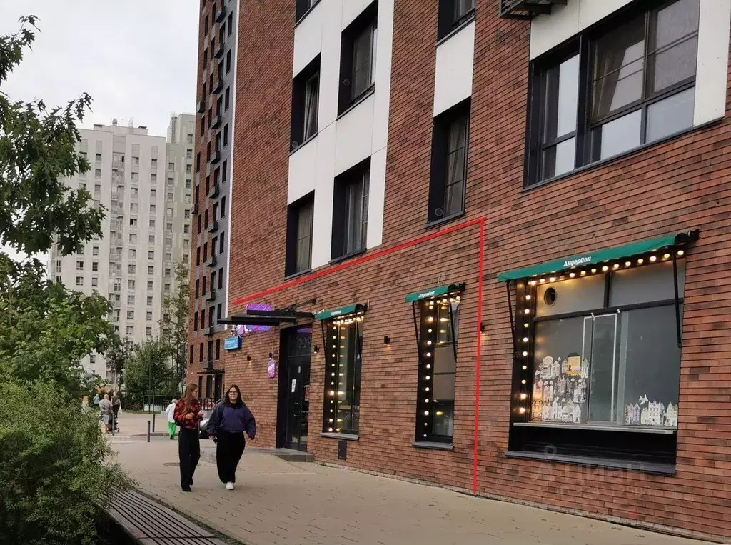 Помещение свободного назначения в Москва Феодосийская ул., 7к3 (25 м) - Фото 1