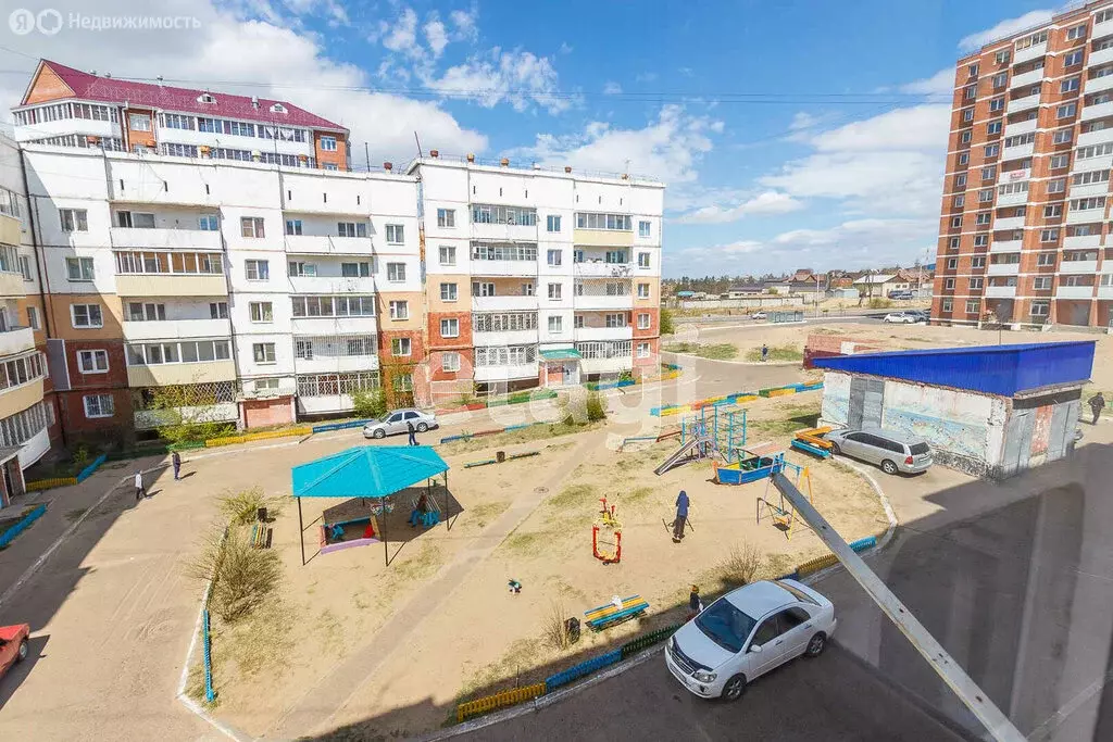 3-комнатная квартира: Улан-Удэ, 111-й микрорайон, 3 (66.2 м) - Фото 0