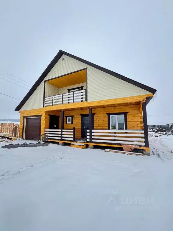 Дом в Иркутская область, Иркутский муниципальный округ, д. Куда ул. ... - Фото 2