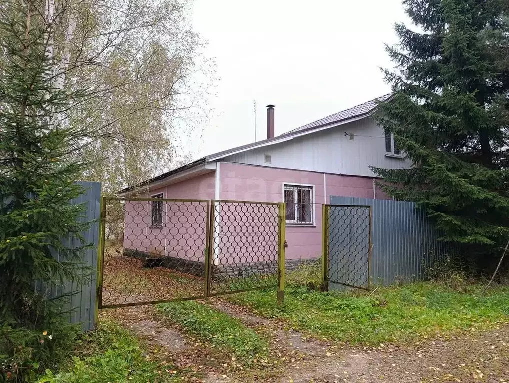 Дом в Калужская область, Перемышльский муниципальный округ, Большие ... - Фото 1