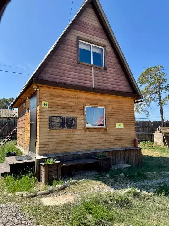 Дом в Иркутская область, Ольхонский район, пос. Хужир ул. Горького, 3 ... - Фото 2