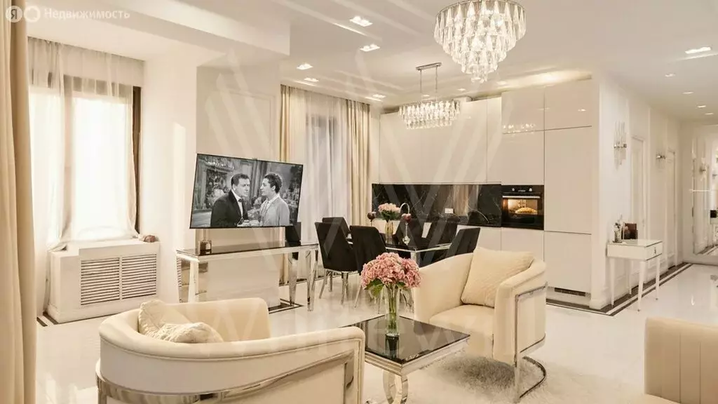 4-комнатная квартира: Москва, Ленинградский проспект, 29к3 (99 м) - Фото 2