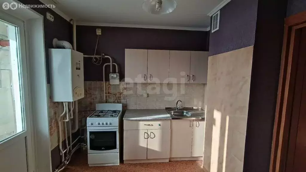 1-комнатная квартира: Белгород, улица Есенина, 54 (34 м) - Фото 1