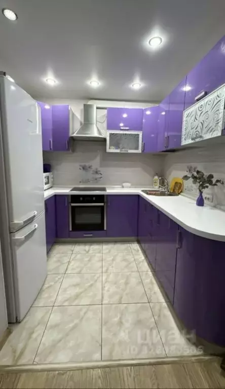 3-к кв. Ульяновская область, Ульяновск ул. Луначарского, 23А (96.0 м) - Фото 1