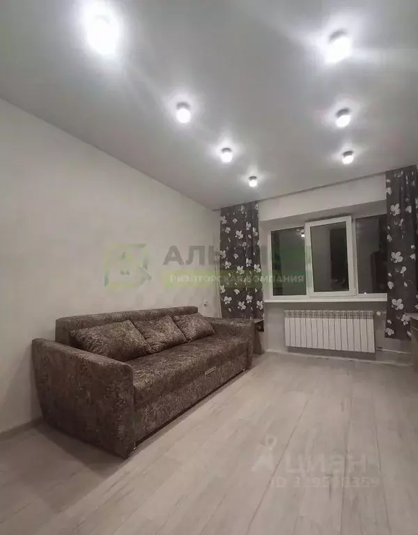 1-к кв. Томская область, Томск Промышленный пер., 9 (19.0 м) - Фото 1