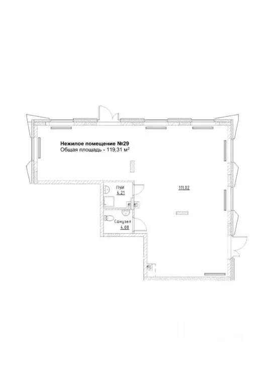 Помещение свободного назначения в Татарстан, Казань ул. Достоевского, ... - Фото 2