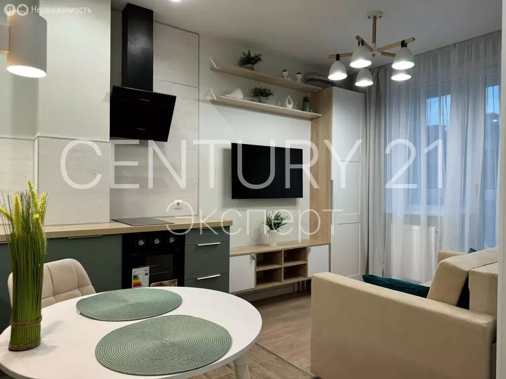 1-комнатная квартира: Пионерский, Прибрежная улица, 21к2 (30.2 м) - Фото 0