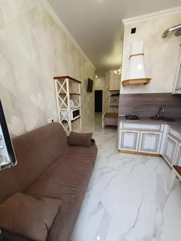 Студия Краснодарский край, Геленджик Крымская ул., 22к13 (30.0 м) - Фото 1