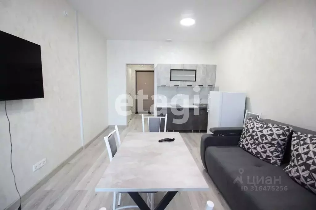 Студия Красноярский край, Красноярск Октябрьская ул., 16 (30.0 м) - Фото 1