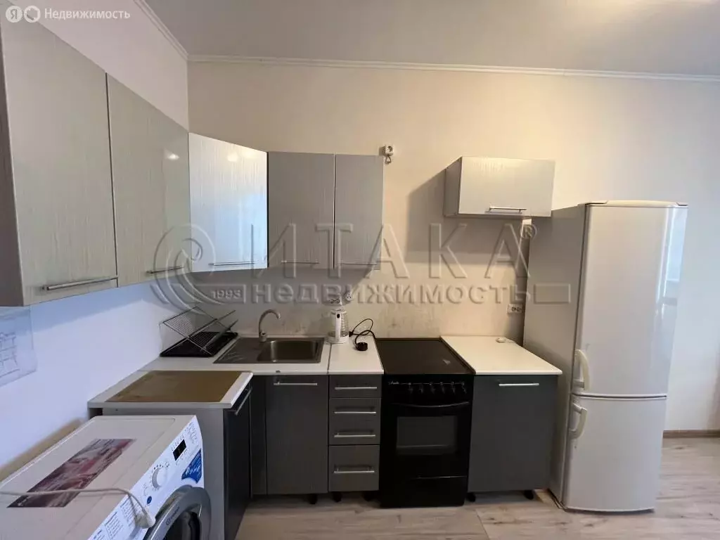 1-комнатная квартира: Мурино, Охтинская аллея, 6 (34 м) - Фото 2