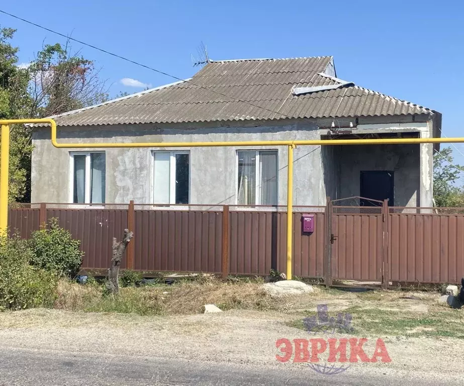 Дом в Краснодарский край, Крымский район, Южное с/пос, Черноморский ... - Фото 0