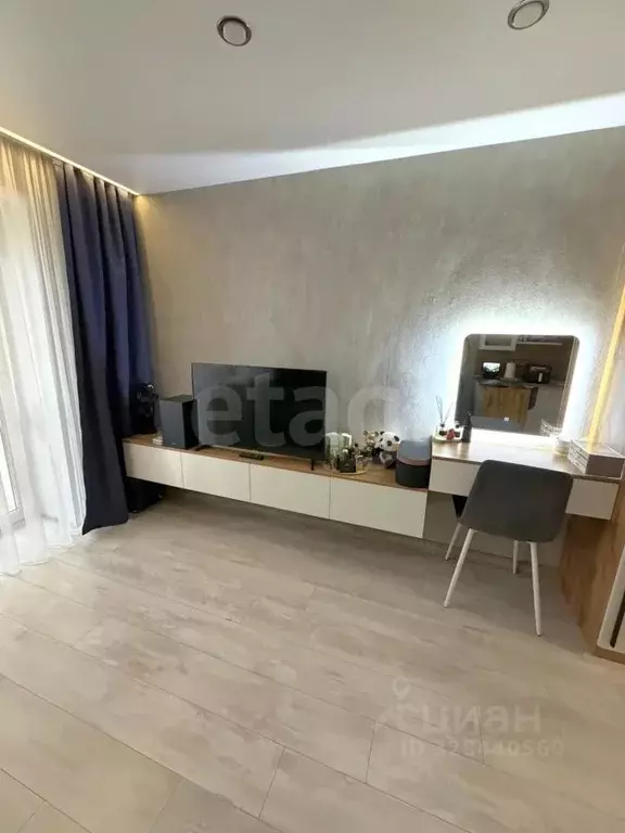 Студия Амурская область, Благовещенск Заводская ул., 4/2 (31.0 м) - Фото 2