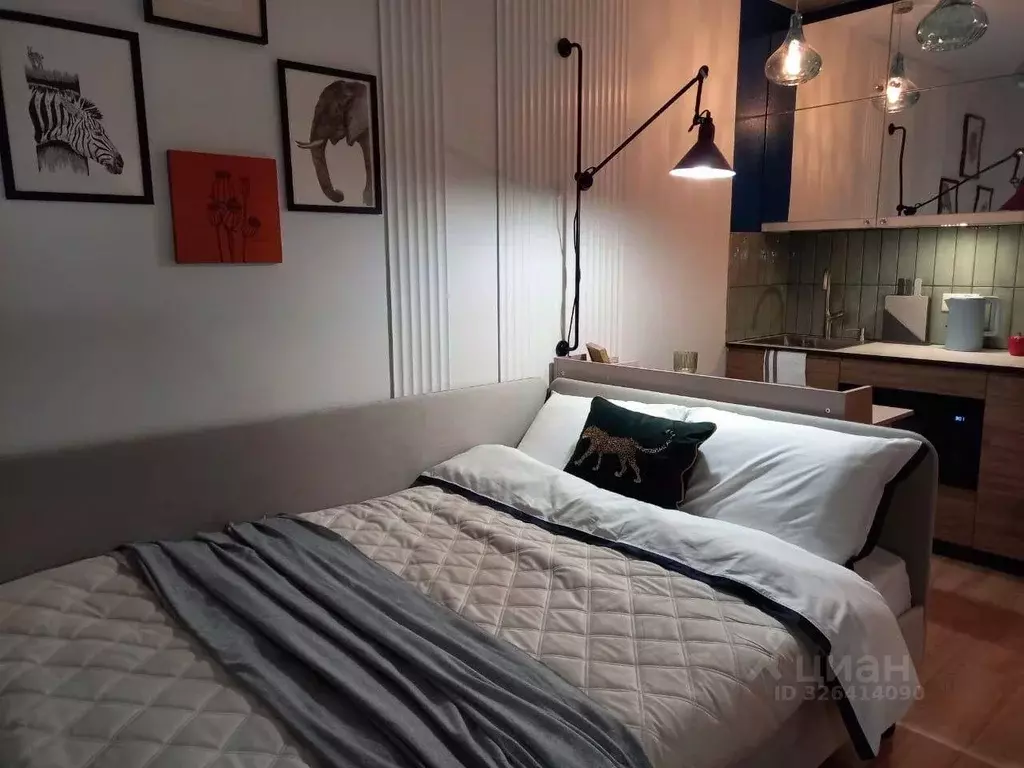 Студия Москва 2-й Нагатинский проезд, 6к1 (21.0 м) - Фото 1