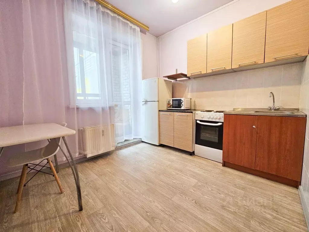 1-к кв. Иркутская область, Иркутск ул. 4-я Железнодорожная, 6 (41.0 м) - Фото 1