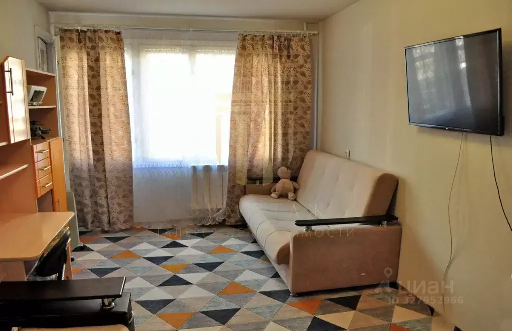 1-к кв. Санкт-Петербург ул. Демьяна Бедного, 27 (31.6 м) - Фото 1