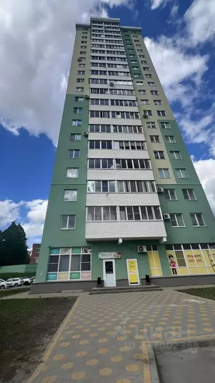 1-к кв. Тамбовская область, Тамбов Колхозная ул., 1Ак1 (36.2 м) - Фото 1