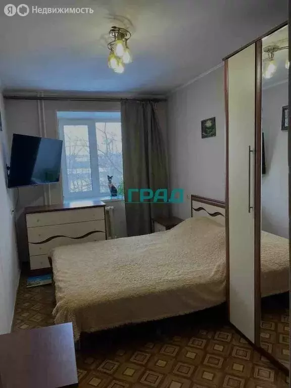 3-комнатная квартира: Белово, Московская улица, 6 (65.9 м) - Фото 1