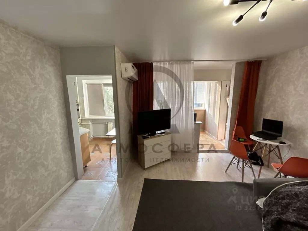 2-к кв. Краснодарский край, Туапсе ул. Карла Маркса (42.0 м) - Фото 1