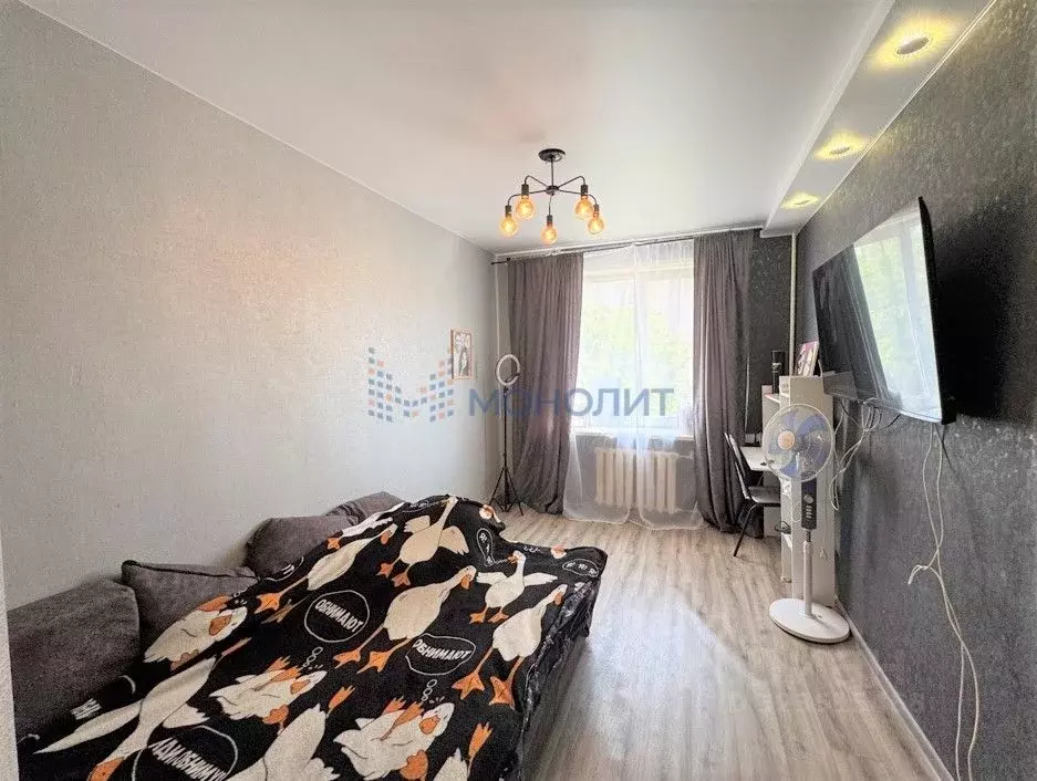 4-к кв. Нижегородская область, Нижний Новгород ул. Октябрьской ... - Фото 2