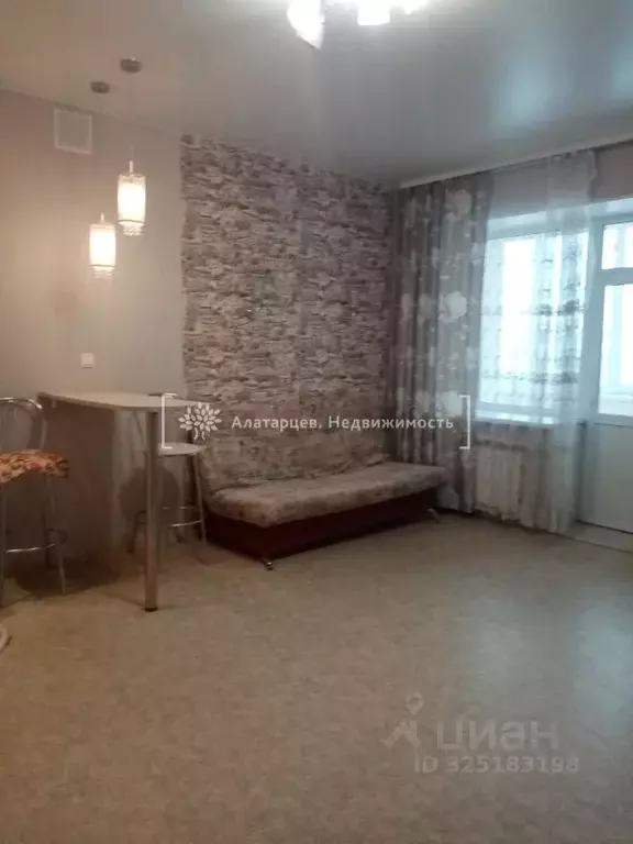 1-к кв. Томская область, Томск Нечевский пер., 21/1 (45.0 м) - Фото 2
