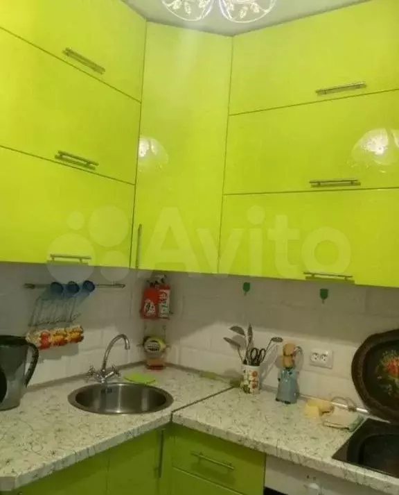 1-к. квартира, 29 м, 1/5 эт. - Фото 1