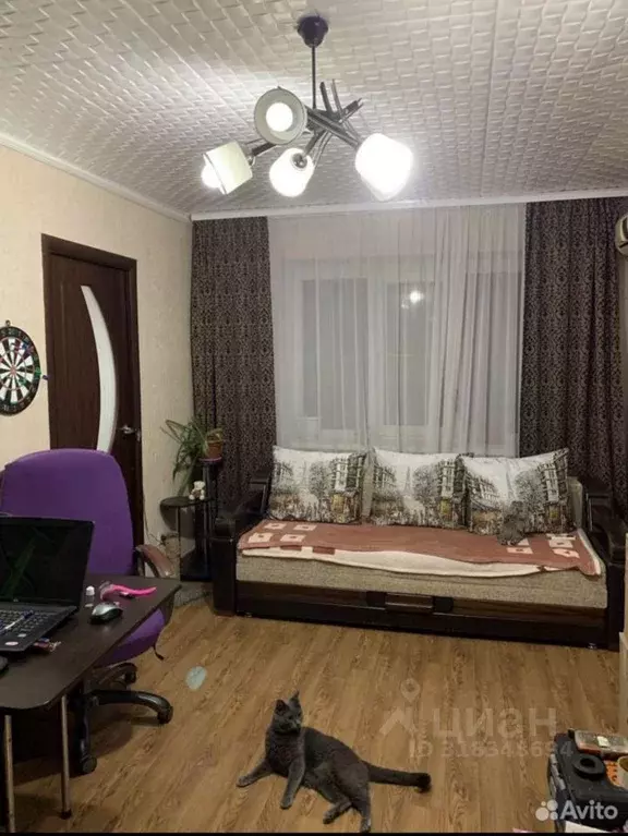 3-к кв. Ростовская область, Ростов-на-Дону Казахская ул., 153 (56.4 м) - Фото 0
