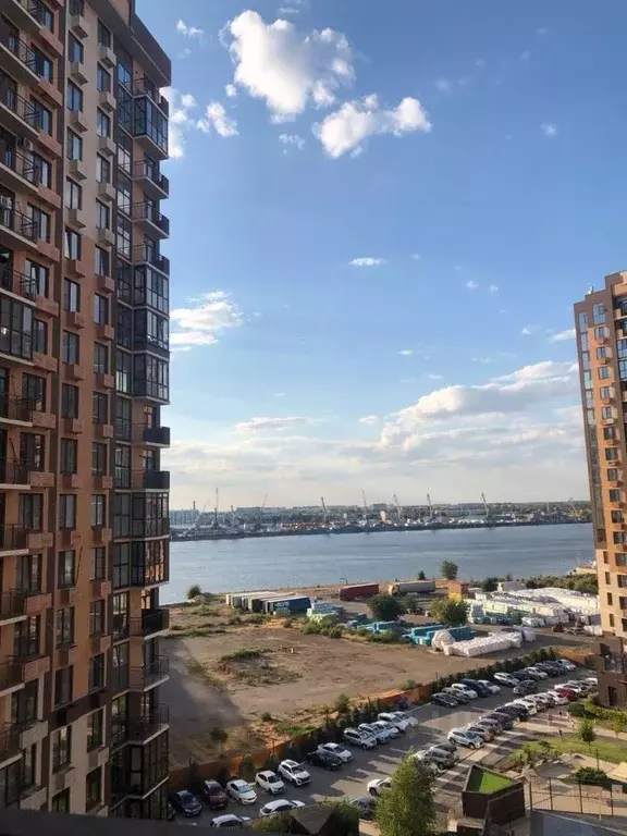 1-к кв. Астраханская область, Астрахань ул. Набережная Приволжского ... - Фото 2