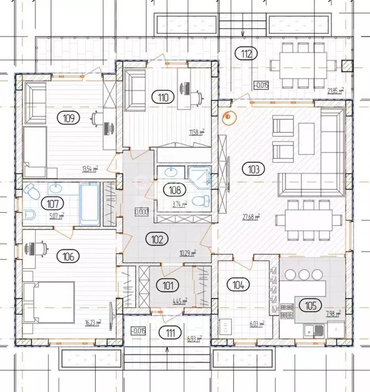 Дом в Краснодарский край, Анапа муниципальный округ, Нижняя Гостагайка ... - Фото 2