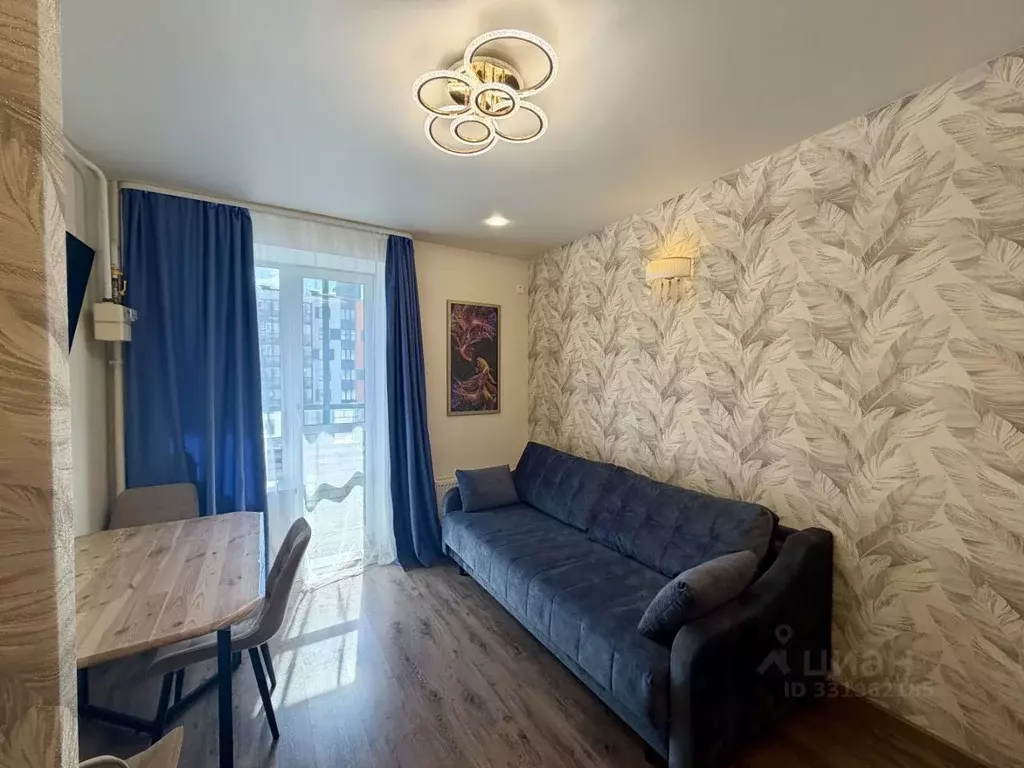 1-к кв. Тульская область, Тула ул. Ивана Поддубного, 2 (32.6 м) - Фото 2