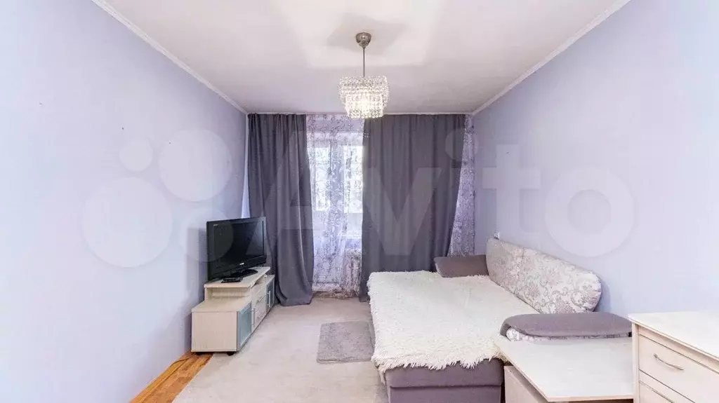2-к. квартира, 50,1 м, 4/9 эт. - Фото 1