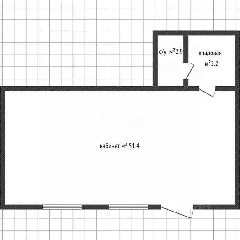 Офис в Дагестан, Махачкала ул. Буйнакского, 28 (65 м) - Фото 2