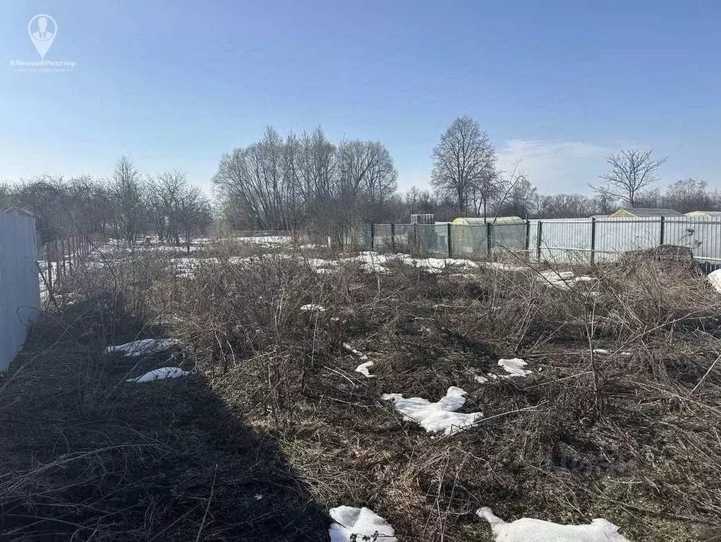 Участок в Рязанская область, Рязанский муниципальный округ, д. ... - Фото 1