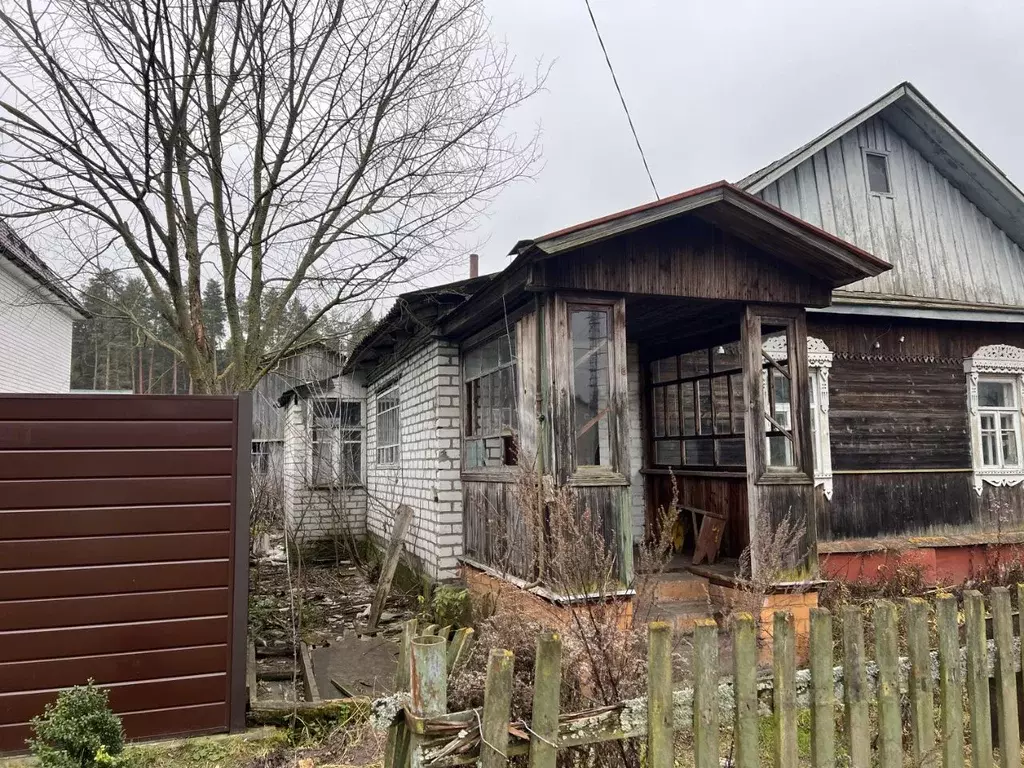 Дом в Брянская область, Брянск Радица-Крыловка пгт, Лесная ул., 80 (50 ... - Фото 1