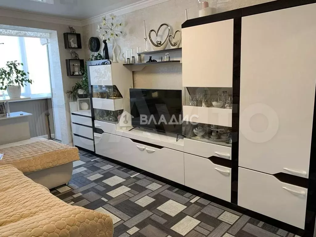 3-к. квартира, 59,4 м, 6/9 эт. - Фото 0