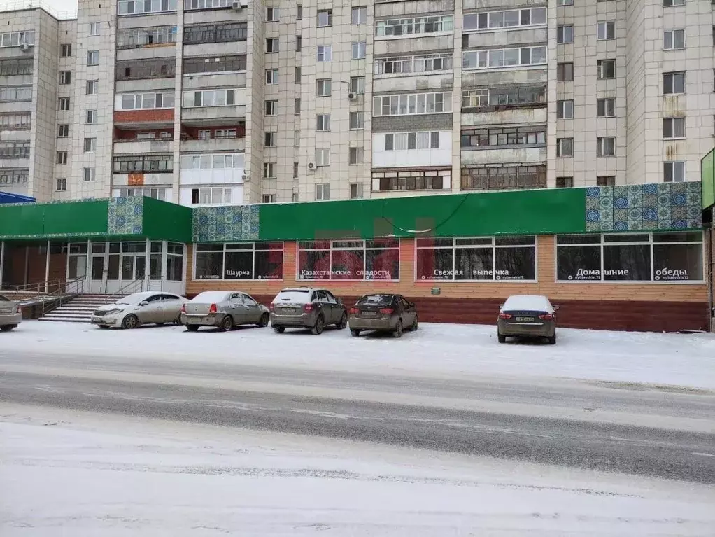 Помещение свободного назначения в Тюменская область, Тюмень ул. ... - Фото 1