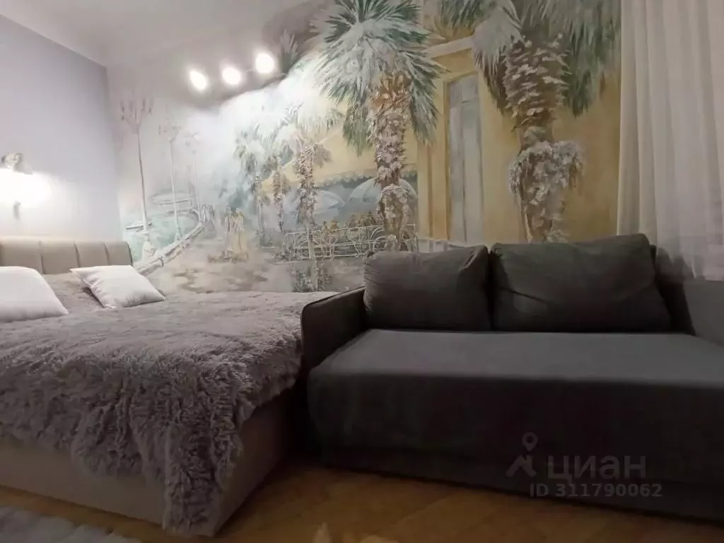 1-к кв. Крым, Ялта ул. Тренева, 3 (24.0 м) - Фото 2