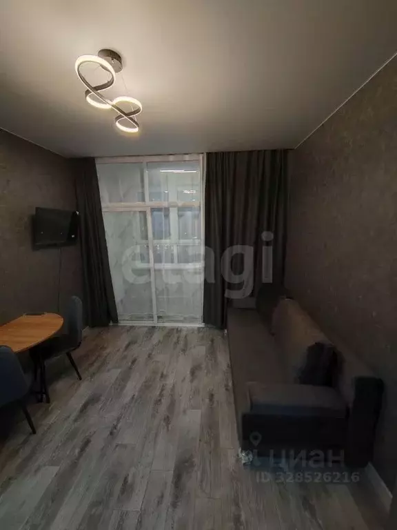 Студия Тюменская область, Тюмень ул. Павла Никольского, 10к1 (19.4 м) - Фото 1