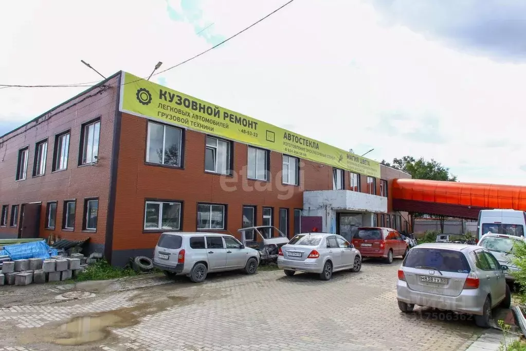 Склад в Сахалинская область, Южно-Сахалинск Холмское ш., 7/2 (1553 м) - Фото 2