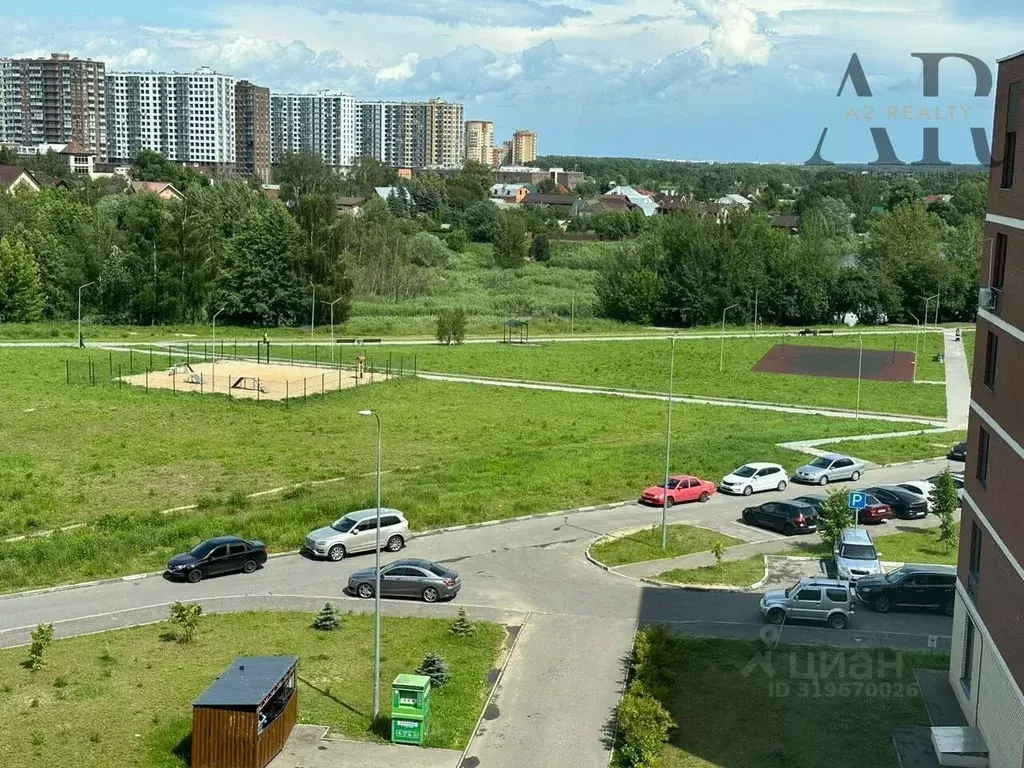 3-к кв. Московская область, Балашиха Саввино мкр, ул. Народного ... - Фото 1