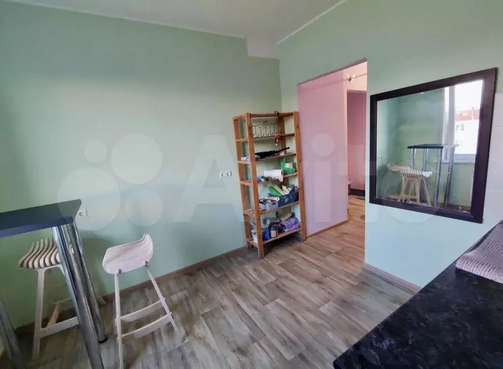 1-к. квартира, 40 м, 3/9 эт. - Фото 1