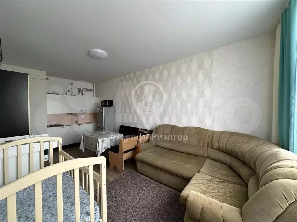 1-к. квартира, 33,4 м, 17/25 эт. - Фото 1