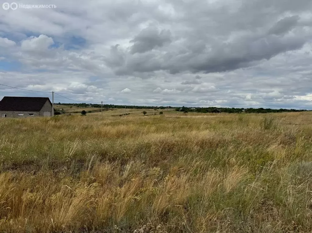 Участок в Верхнепогромное, Крестьянская улица (8 м) - Фото 1