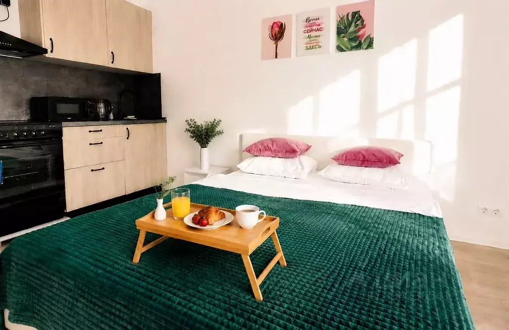 Студия Москва Люблинская ул., 76к2 (20.0 м) - Фото 1
