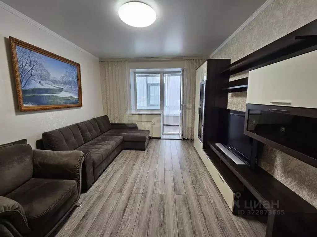 1-к кв. Алтайский край, Барнаул Интернациональная ул., 101 (50.2 м) - Фото 2