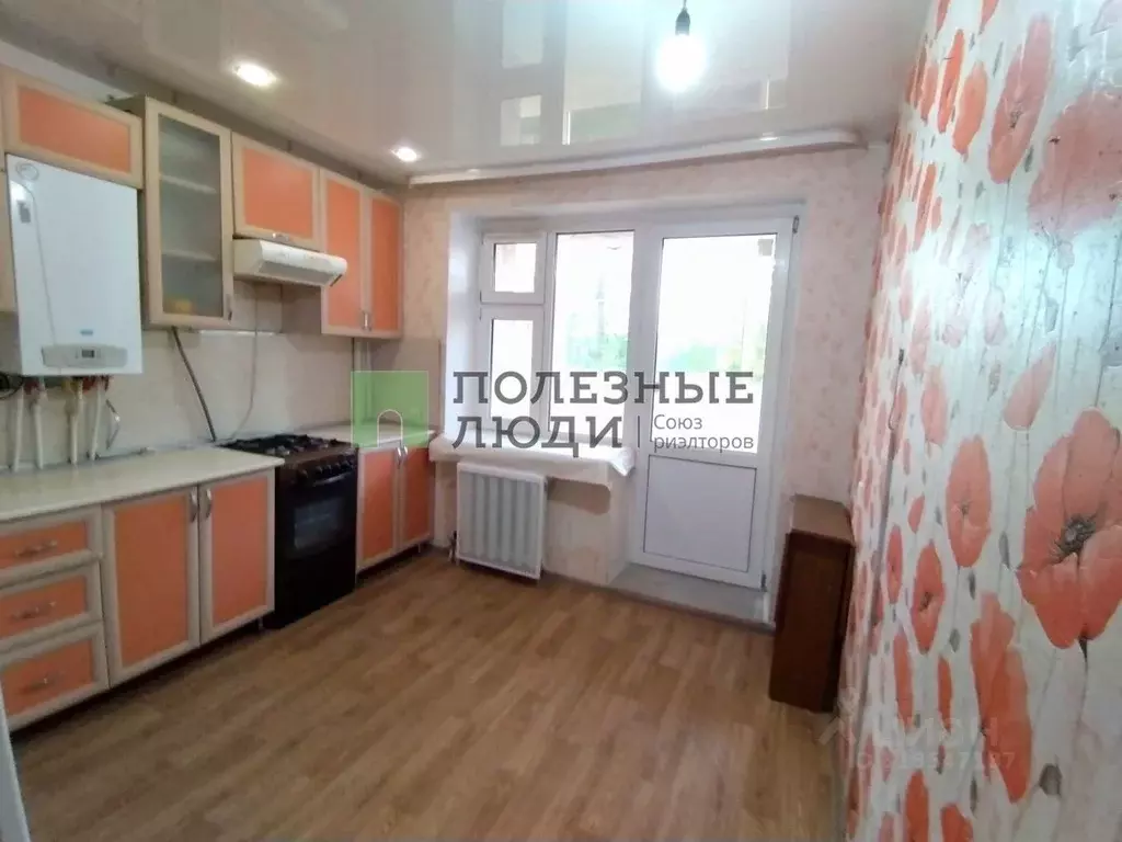 1-к кв. Татарстан, Зеленодольск ул. Рогачева, 36А (46.0 м) - Фото 1
