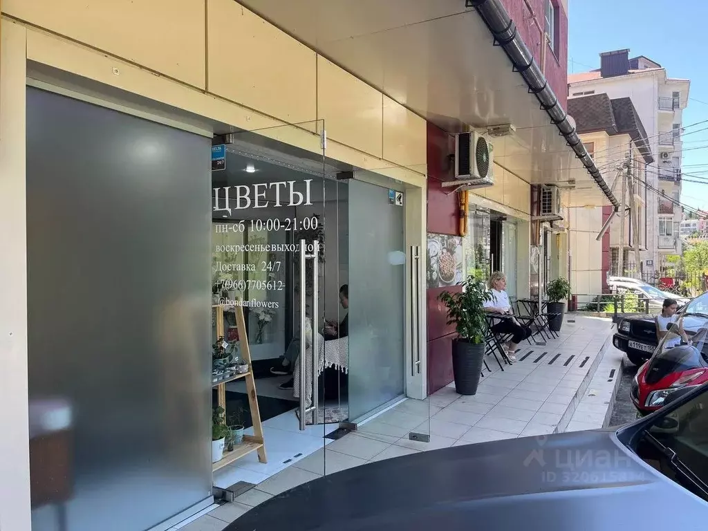 Помещение свободного назначения в Краснодарский край, Сочи Новый Сочи ... - Фото 2