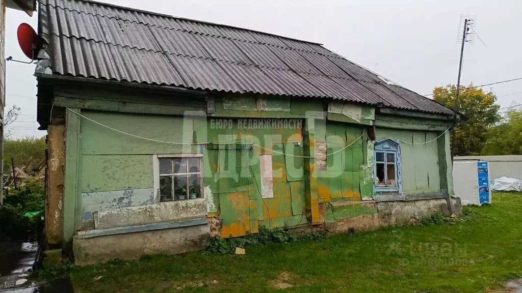 Дом в Калужская область, Жуковский район, Верховье с/пос, д. Верховье ... - Фото 0